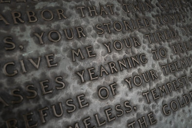 The New Colossus poem