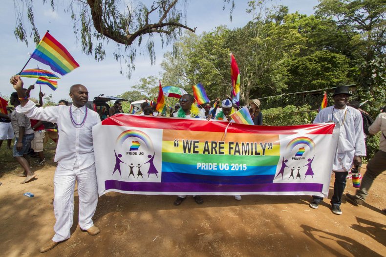 Uganda Pride parade
