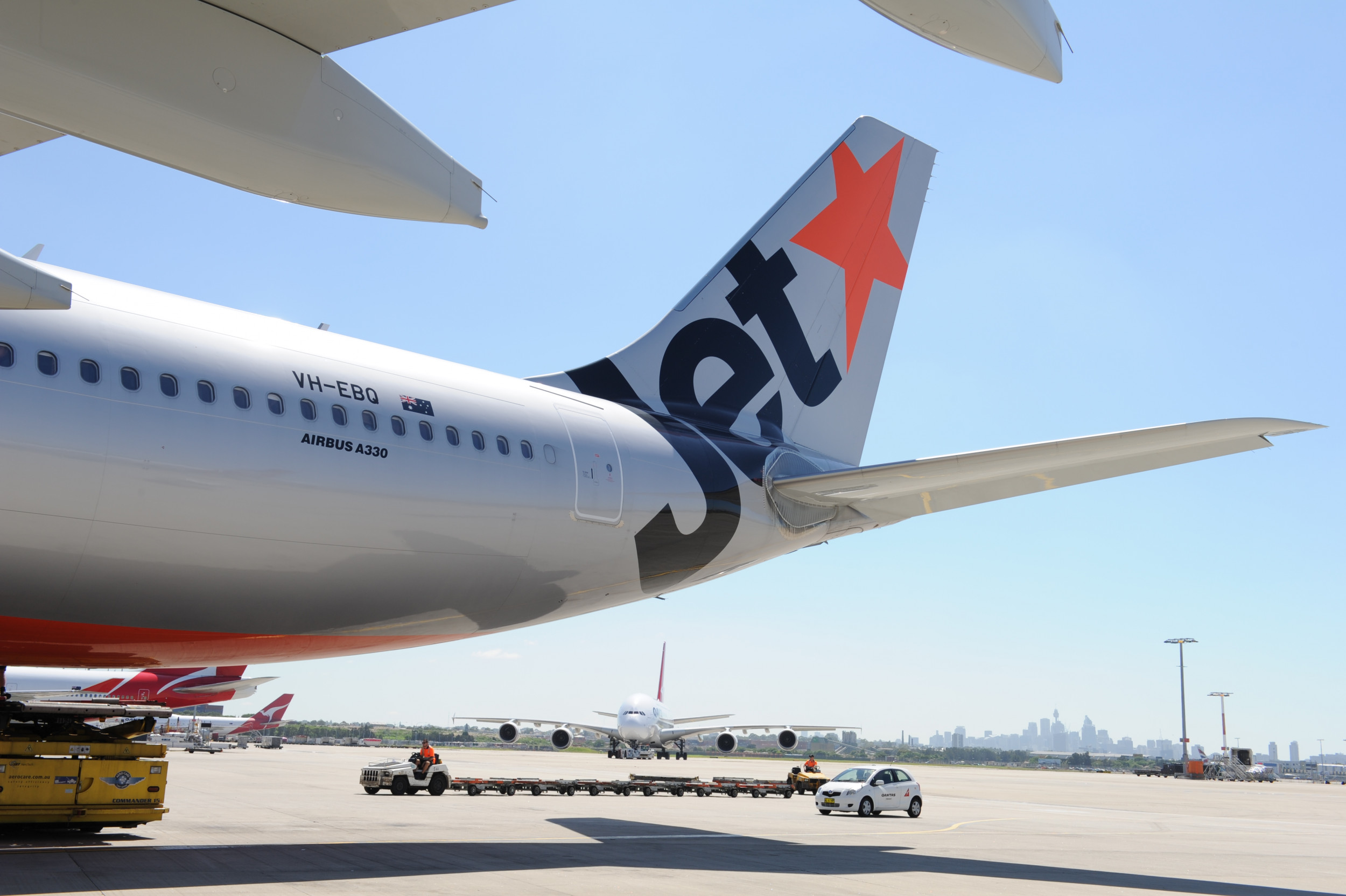 Overweight cheap baggage jetstar