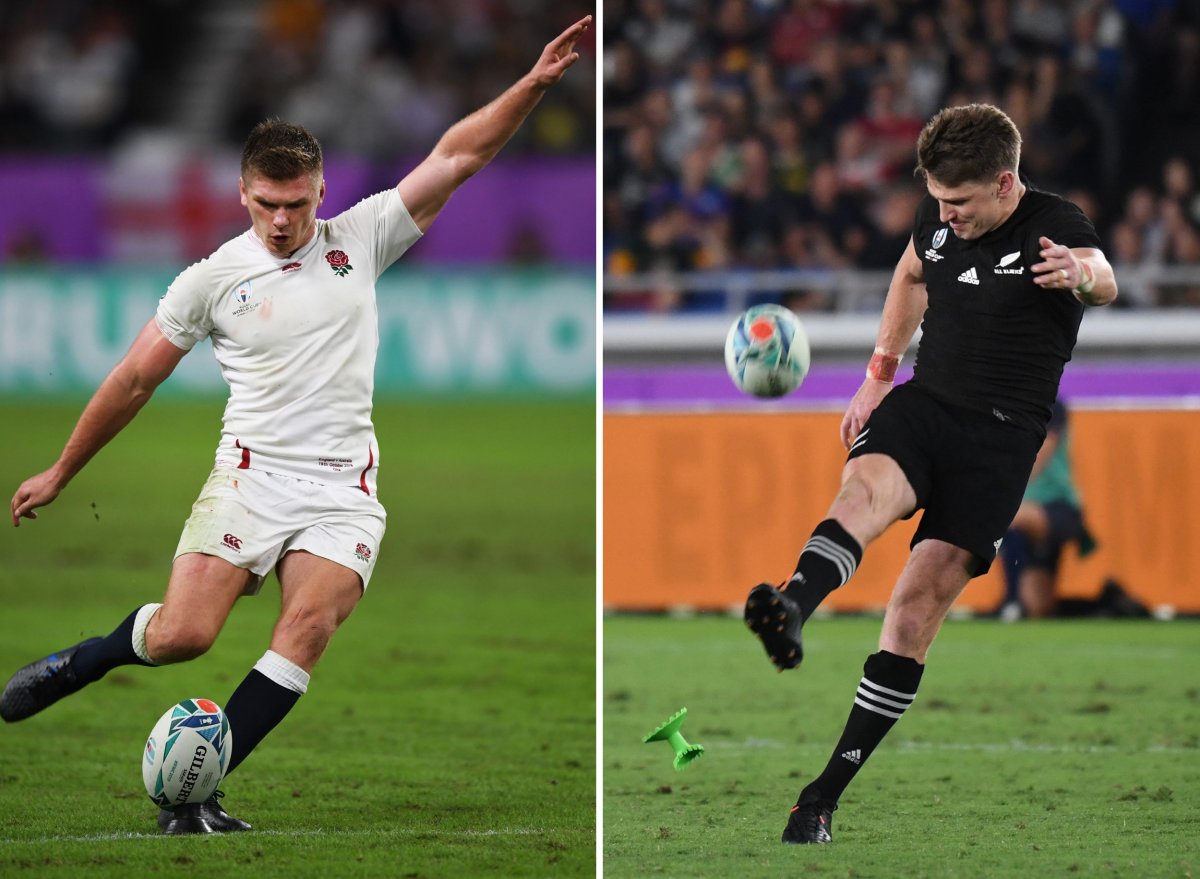 England, New Zealand, Rugby World Cup