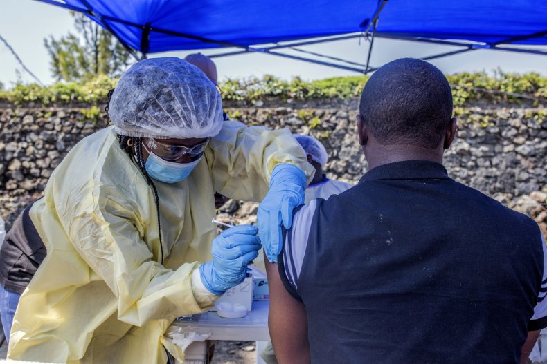 Ebola, D.R. Congo