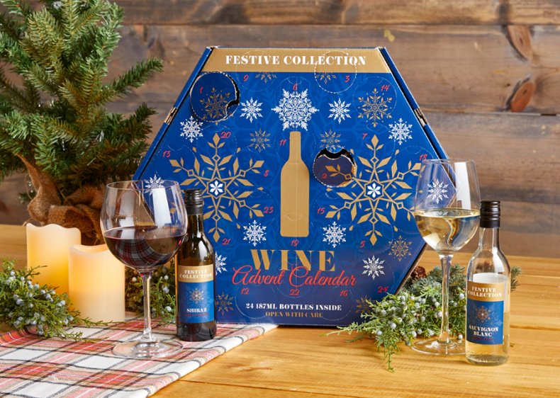wine advent calendar 2022