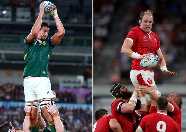 Wales, South Africa, Rugby World Cup