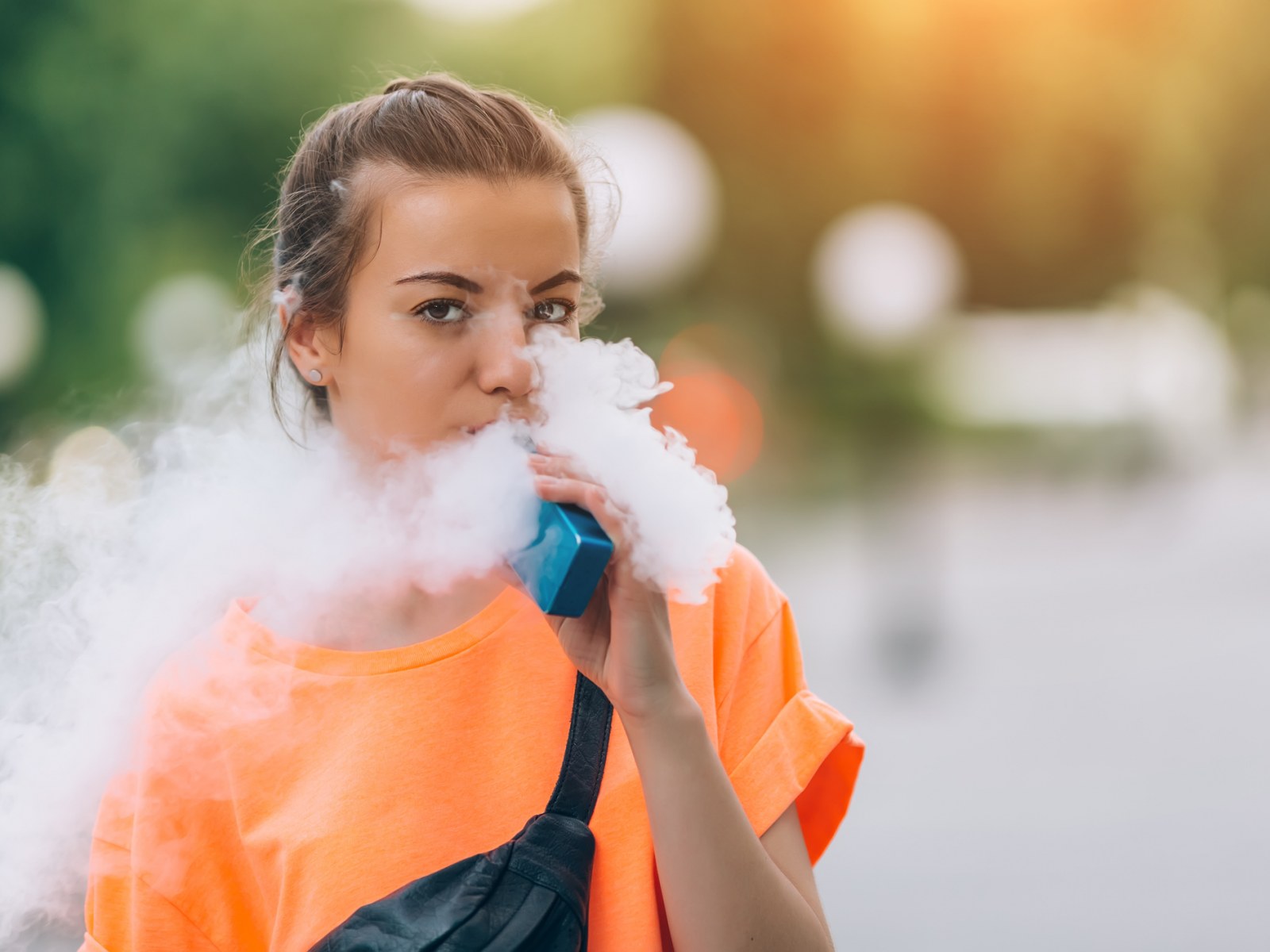 Teens Who Use Flavored E-cigarettes More Likely to Keep Vaping, Take More Puffs