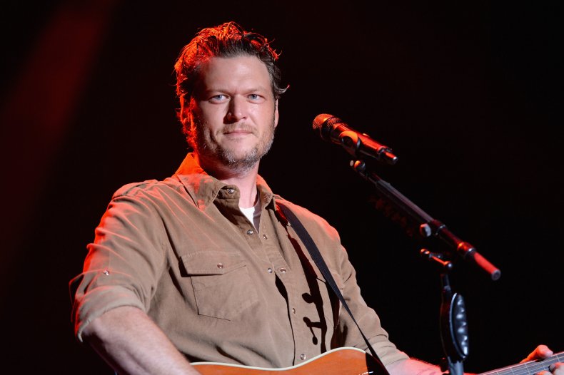 blake shelton hallmark