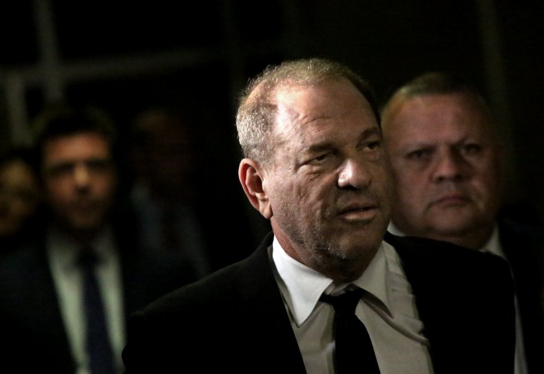 Harvey Weinstein called out