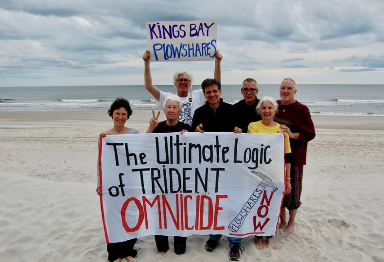 Kings Bay Plowshares 7