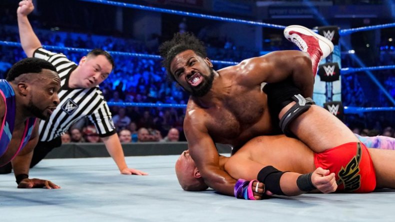 xavier woods smackdown wwe pin xavier woods smackdown wwe pin