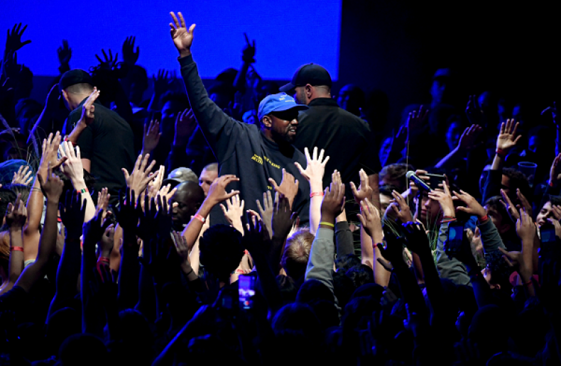 Kanye West Fans Freak Out After Rapper Finally Drops 'Jesus Is King' Album
