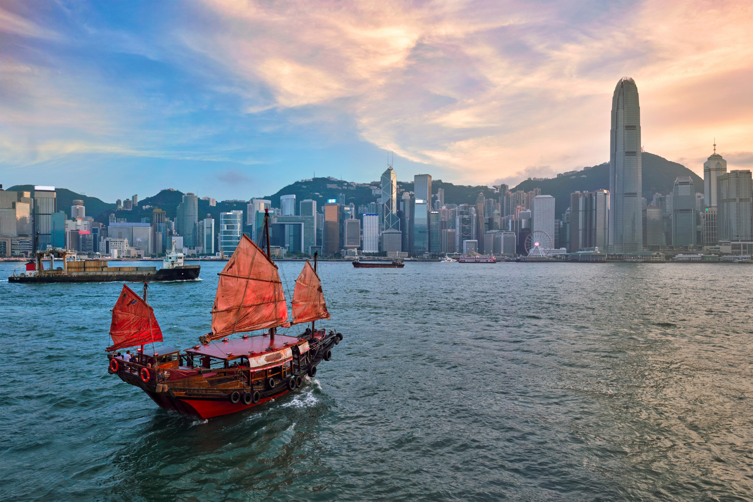 Hong Kong Victoria Harbor