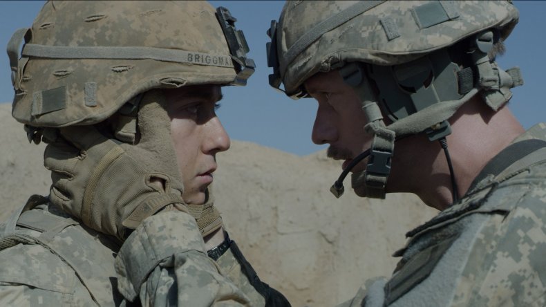 'The Kill Team' Starring Nat Wolff andAlexander Skarsgård