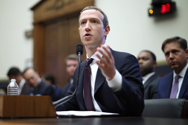 Mark Zuckerberg fake facebook ad