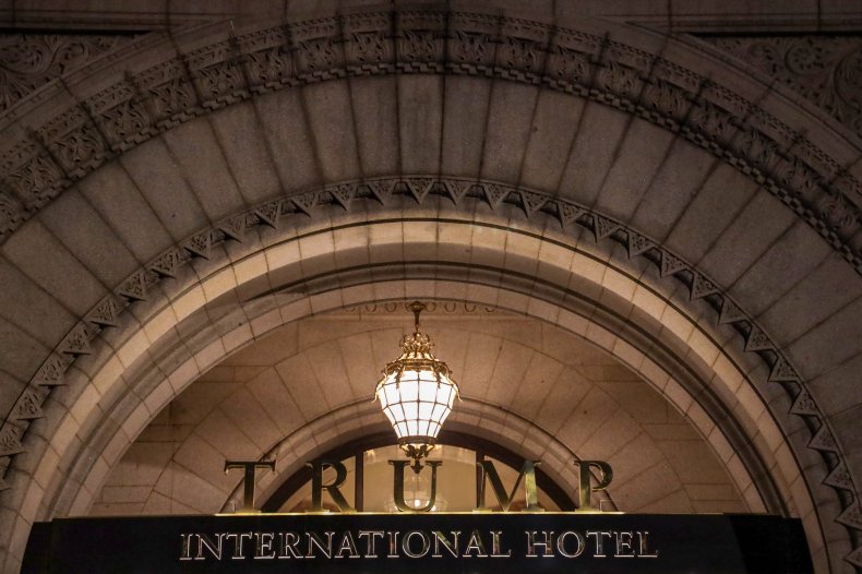 Trump Hotel Sale Richard Painter