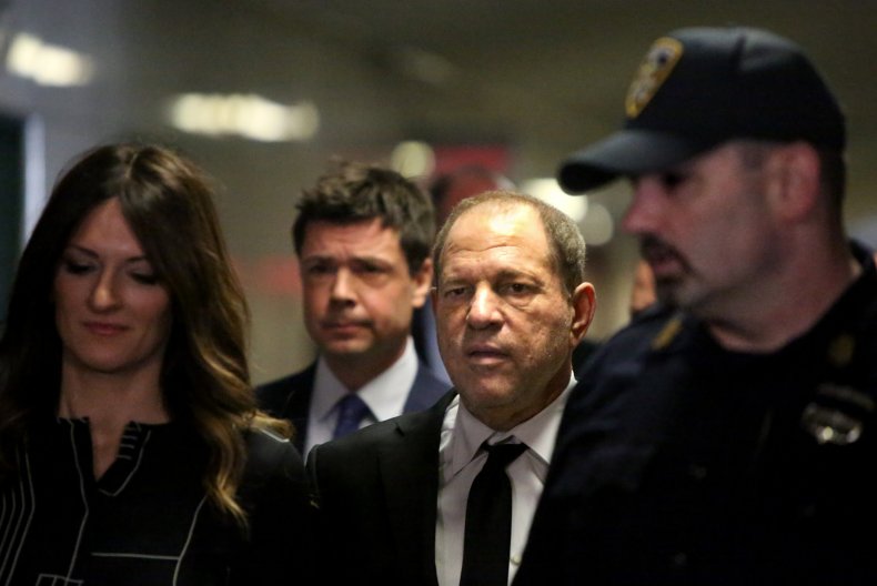 Weinstein Confronted At Bar