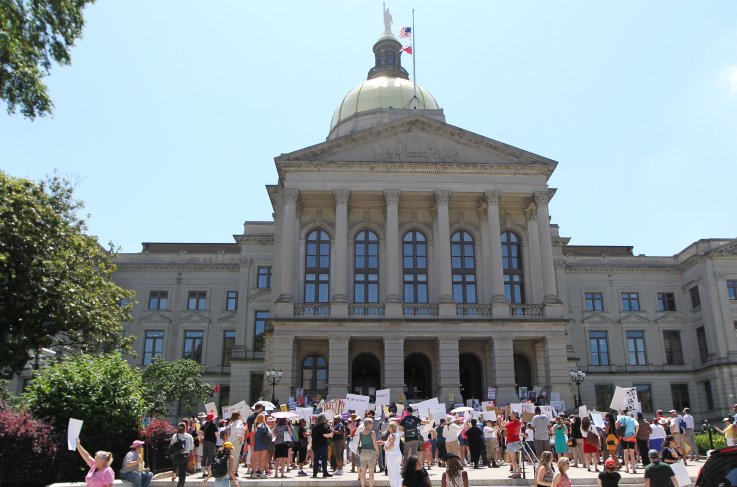 Georgia abortion ban protest Georgia abortion ban protest