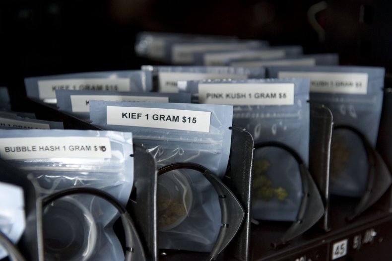 The Age of Weed Vending Machines