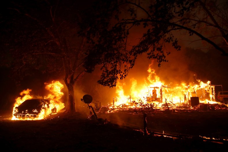 kinkade fire