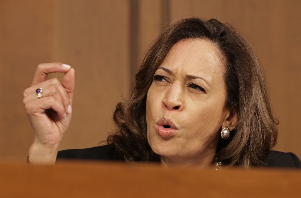 Trump Trolls Kamala Harris Over Criminal Justice Award He Received At ...