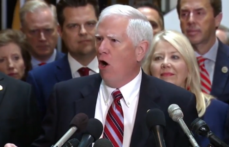 mo brooks impeachment quid pro quo