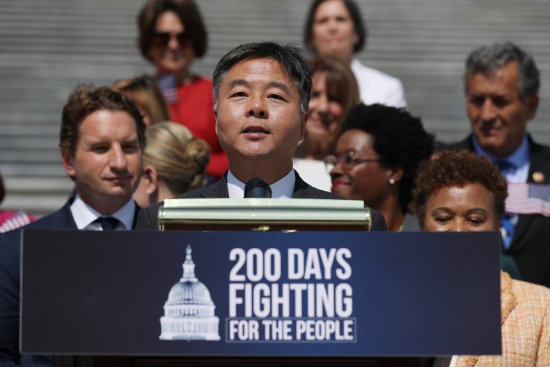 Ted Lieu Letter to Mulvaney