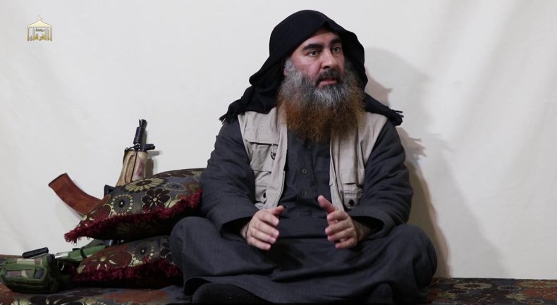 isis abu bakr baghdadi video