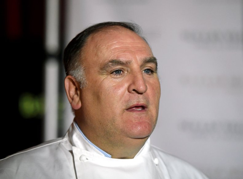 Jose Andres, World Series
