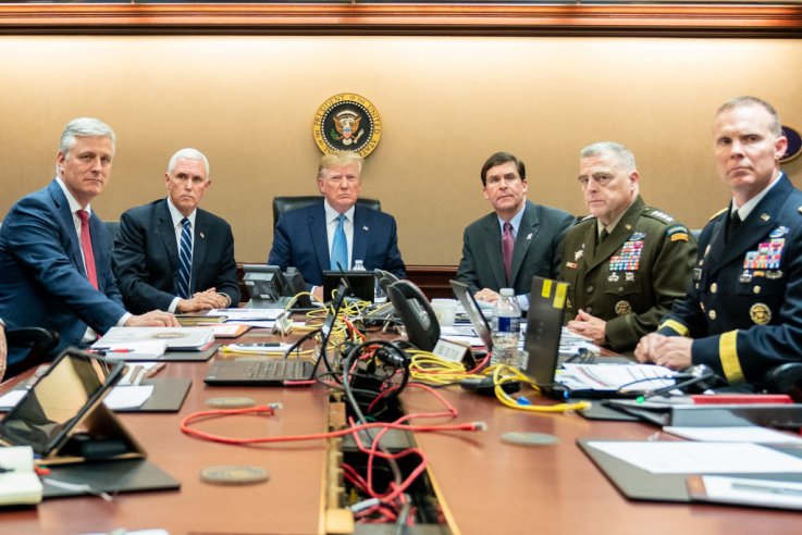 trump al-baghdadi compound raid trump al-baghdadi compound raid
