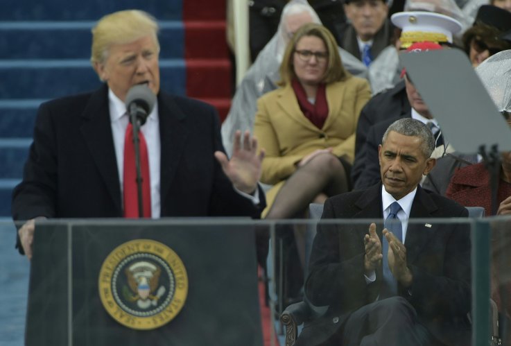 Trump and Obama Trump and Obama