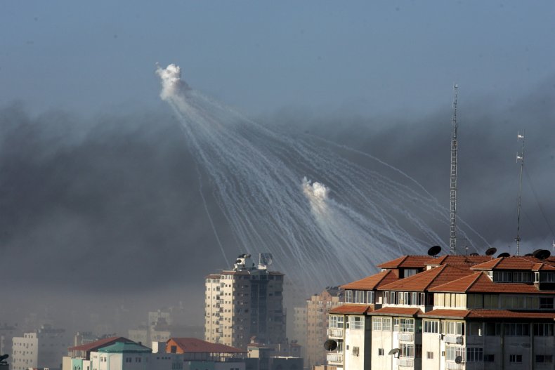 White phosphorus use Israel UN