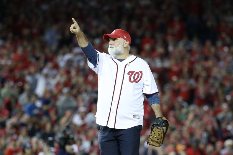 Jose Andres, World Series