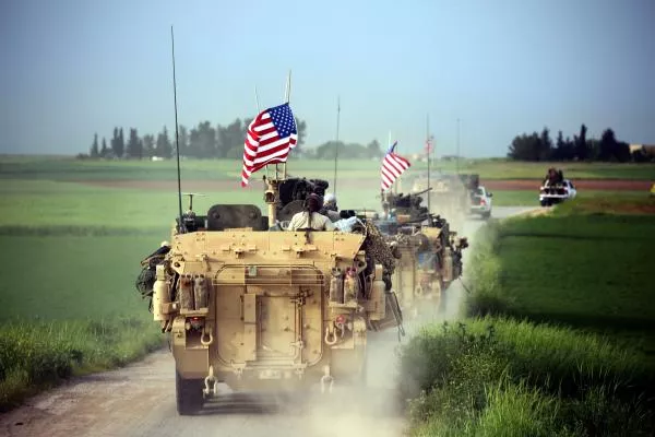Donald Trump, Syria, oil, piracy, retired general