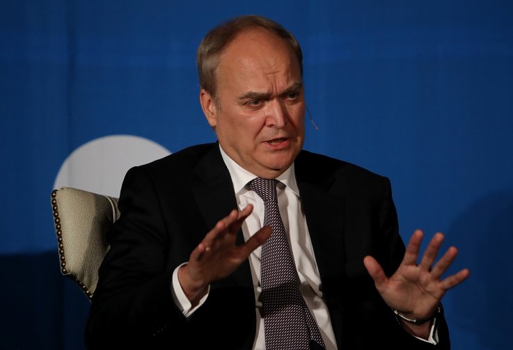 Russia Ambassador to the U.S. Anatoly Antonov Russia Ambassador to the U.S. Anatoly Antonov