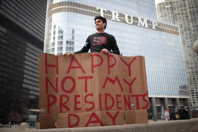 Trump protest