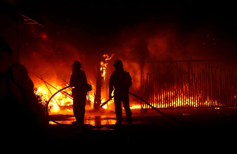 Kincade fire sonoma county october 2019