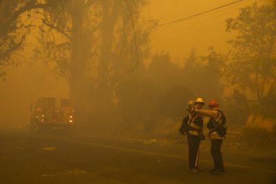 fotografi zjarri kincade imazhe të zjarrit të kalifornisë 