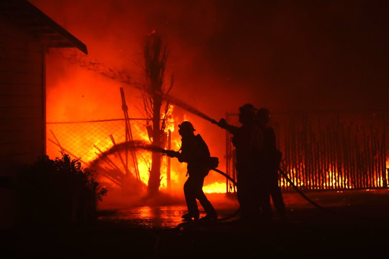 kincade fire santa rosa sonoma county
