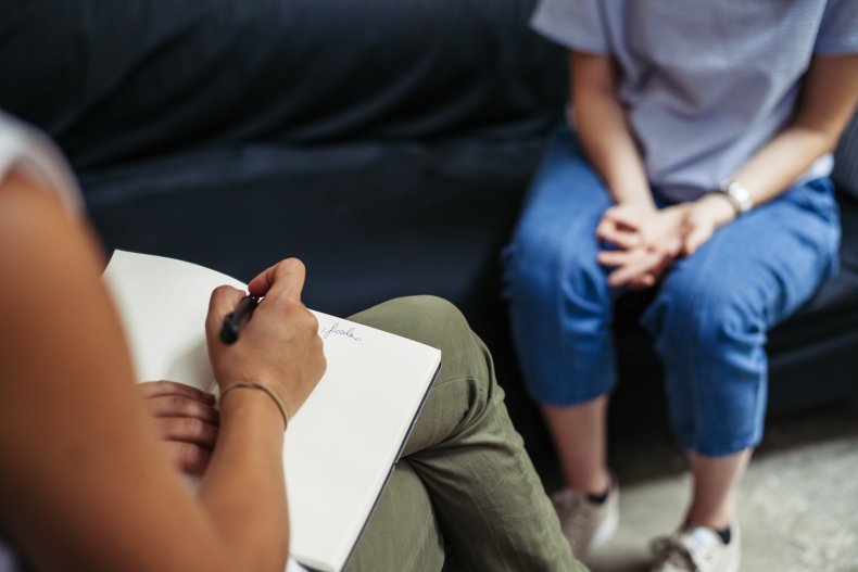 Psychotherapy, therapy, mental health, stock, getty