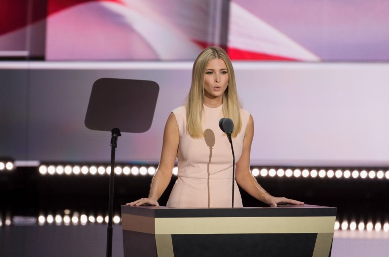 Ivanka Trump Public Relations