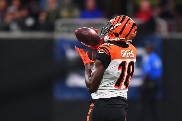 A.J. Green, Cincinnati Bengals A.J. Green, Cincinnati Bengals
