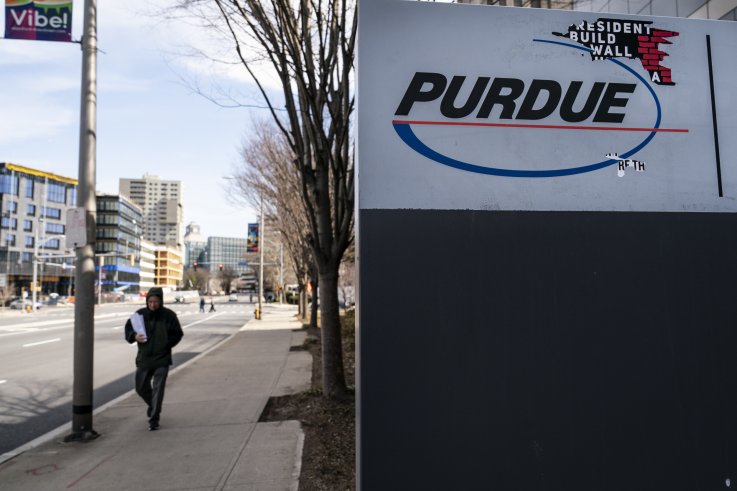 Purdue Pharma Headquarters in Stamford, Connecticut Purdue Pharma Headquarters in Stamford, Connecticut