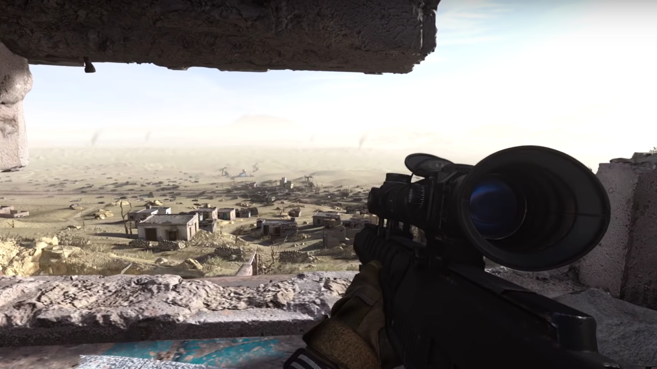 'Call of Duty Modern Warfare' Rewrites the Highway of Death As a