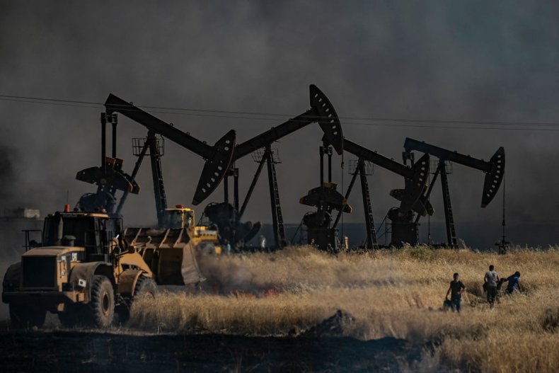 Syria oil fields Syria oil fields