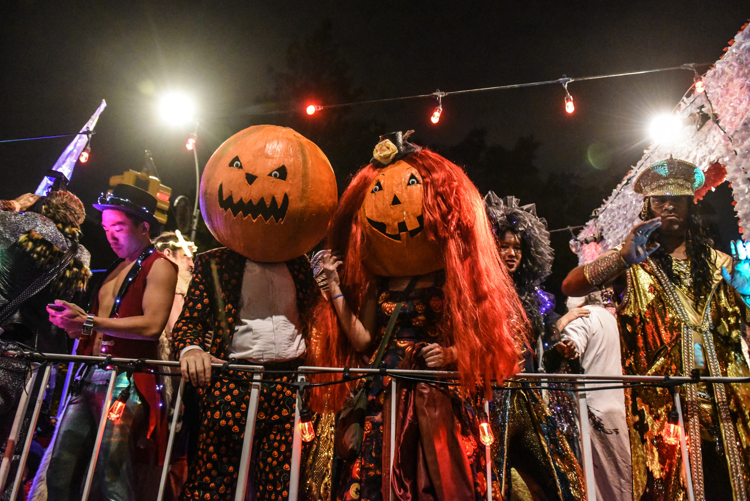 Nyc Halloween Parade 2024 - Jeanne Maudie