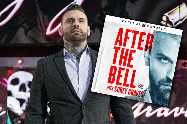 wwe after the podcast corey graves 