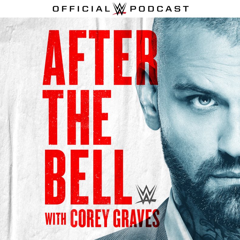 corey graves wwe after the bell art