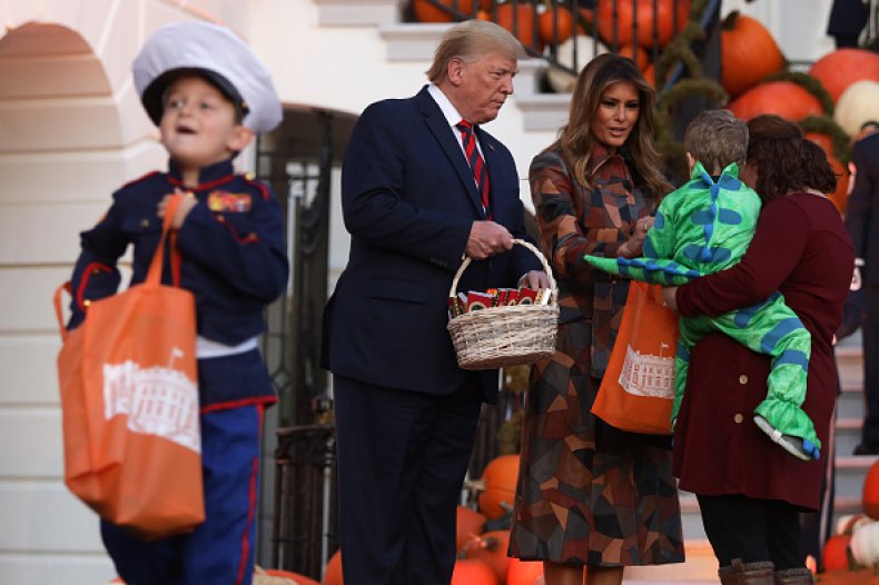 Trump 2019 Halloween