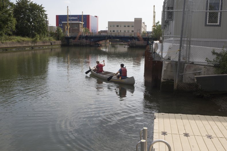 Gowanus Canal, Brroklyn, New York