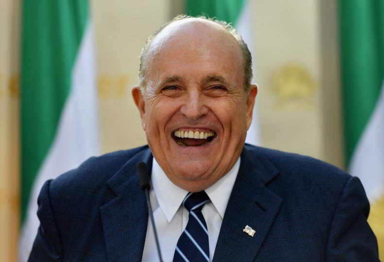 Rudy Giuliani, Former Mayor of New York City