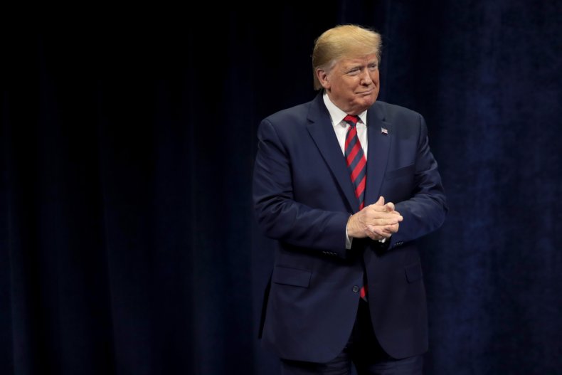 Donald Trump ethics trust conflict interest businesses