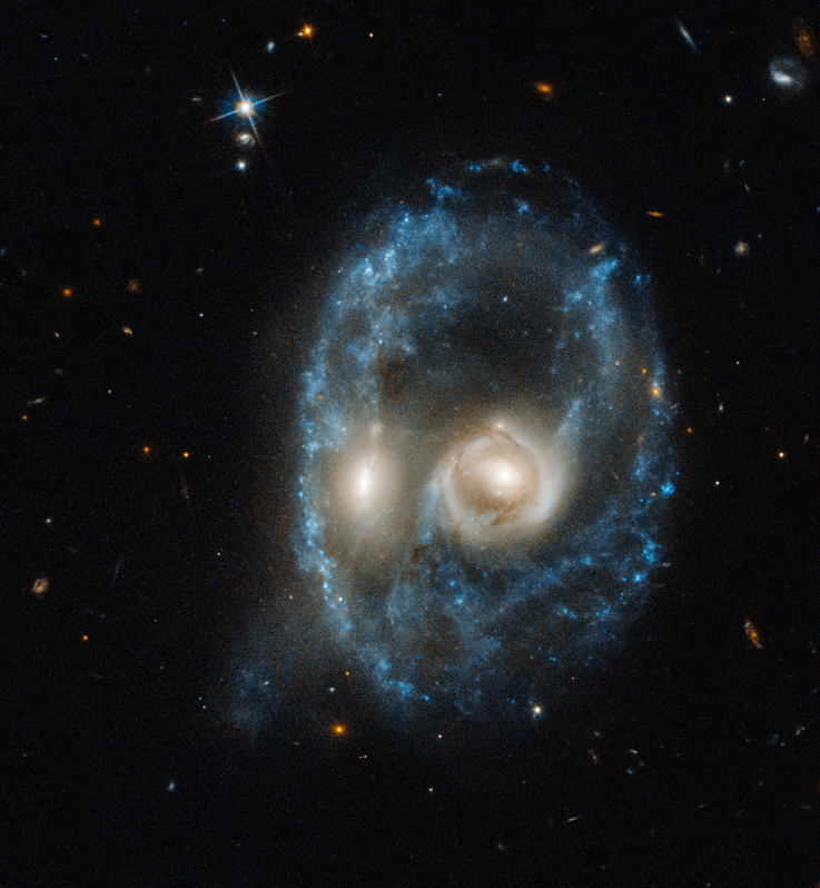 ghost face hubble